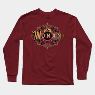 This Woman Is Beautiful Long Sleeve T-Shirt